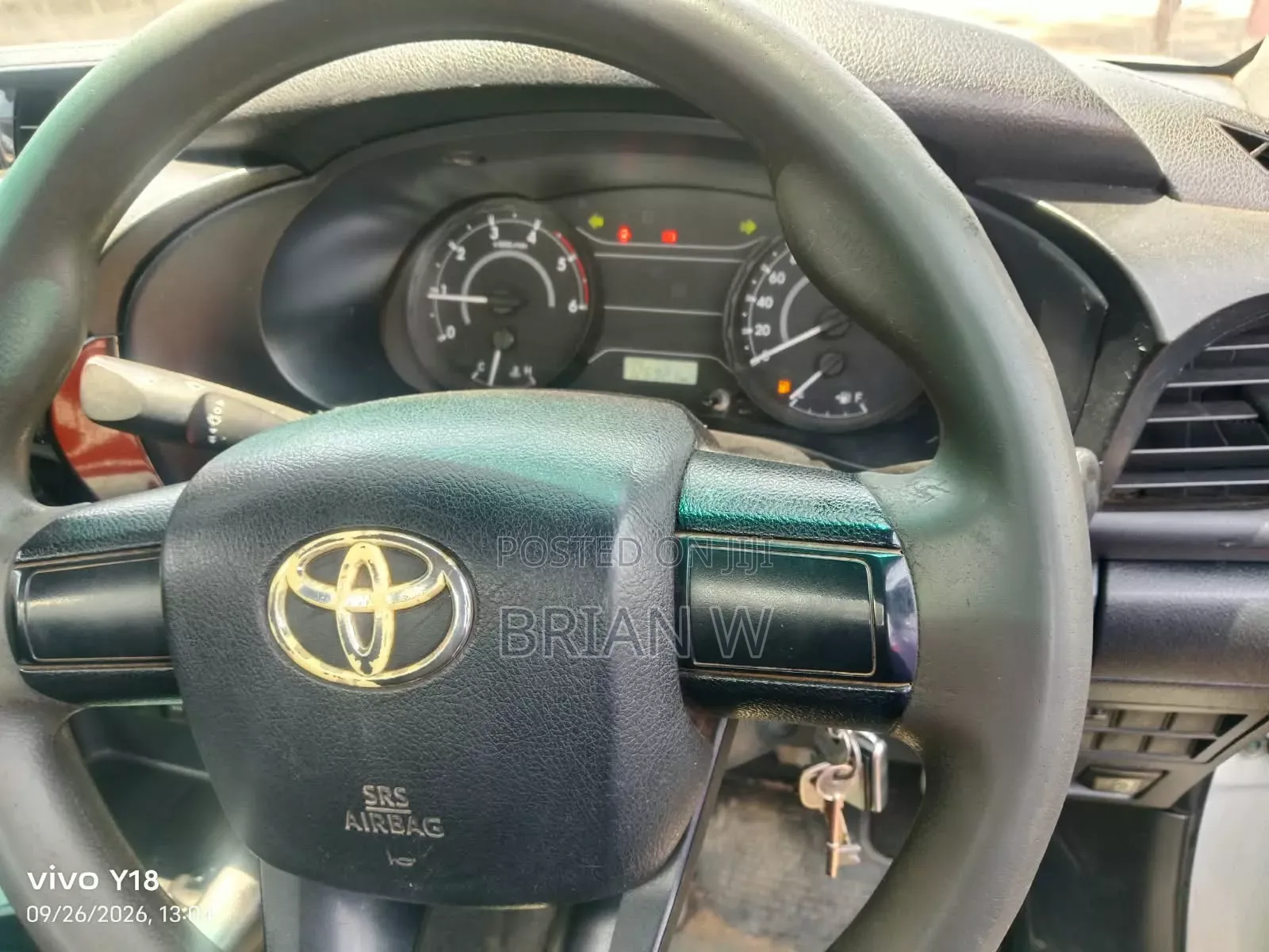 Toyota Hilux 2020 White