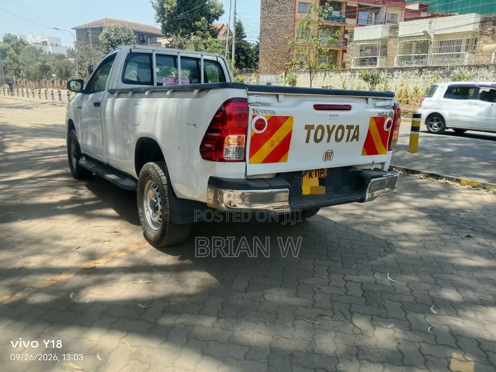 Toyota Hilux 2020 White