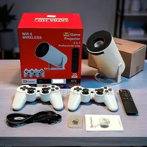 Built-in Speaker HY300 Pro+ 2 in 1 Game Gaming WIFI Android Projector