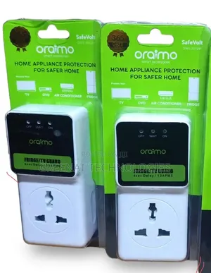 Oraimo SafeVolt OWS-301UW Fridge / TV Guard 6sec Delay 13A