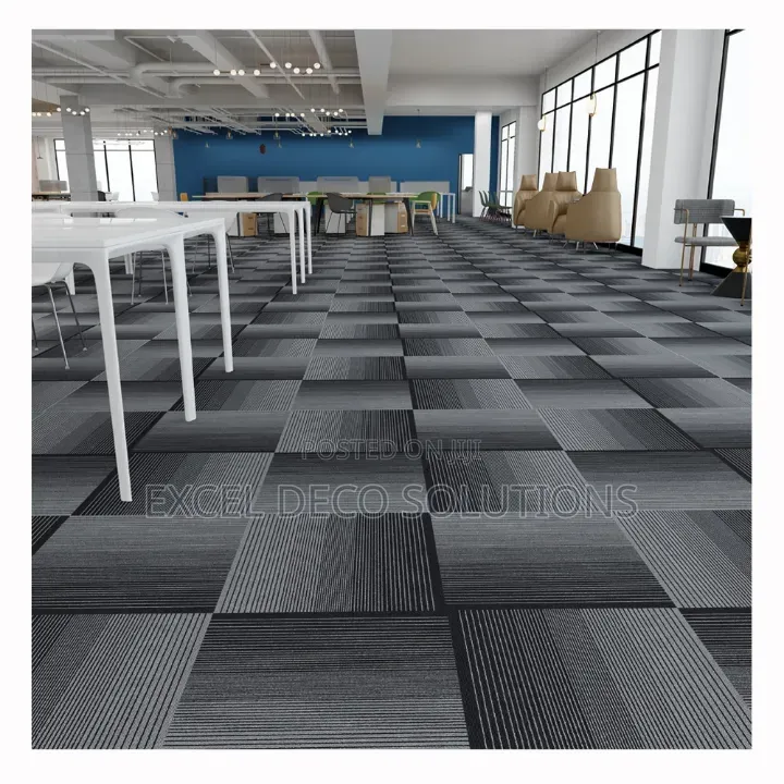 Carpet Tiles Practical Flooring for Busy Offices