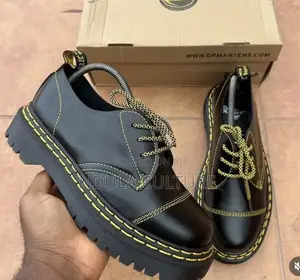 The Dr. Martens 1461 Bex Double Stitch Leather Shoes
