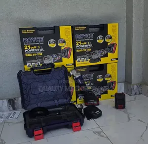 Brand New High Precision Royce Brushless Cordless Grinder