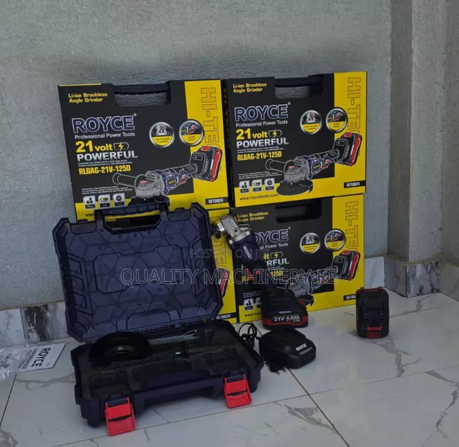 Brand New High Precision Royce Brushless Cordless Grinder