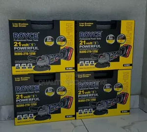 Brand New High Precision Royce Brushless Cordless Grinder