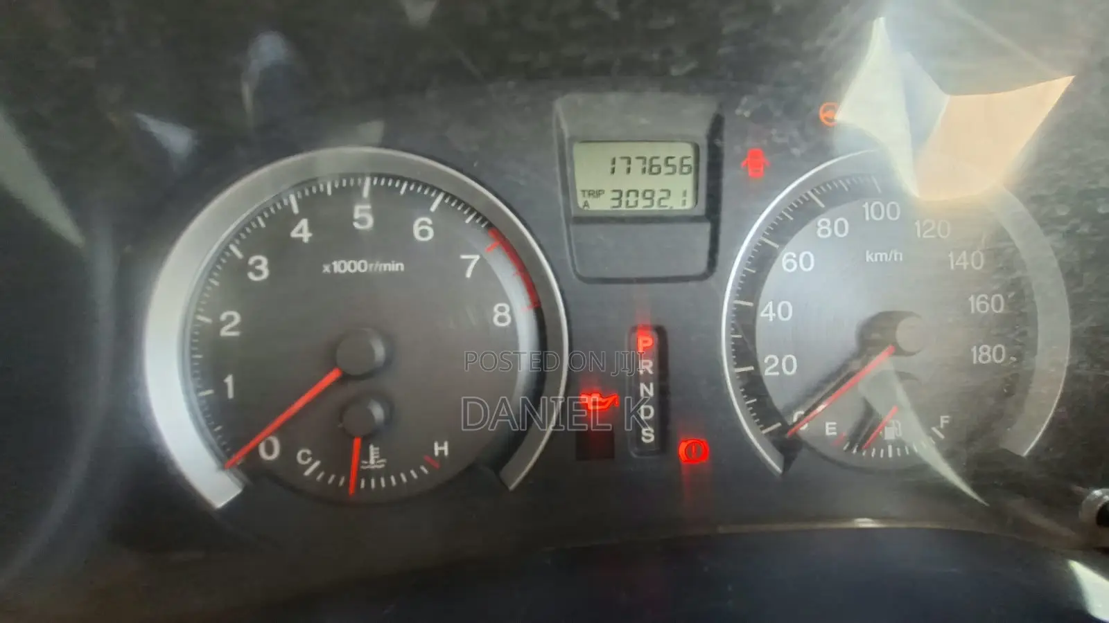 Honda Stream 1.7i LS 2008 Maroon