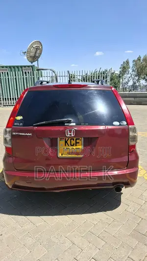 Honda Stream 1.7i LS 2008 Maroon