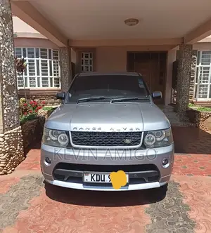 Land Rover Range Rover Sport 2006 Silver