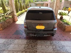 Land Rover Range Rover Sport 2006 Silver