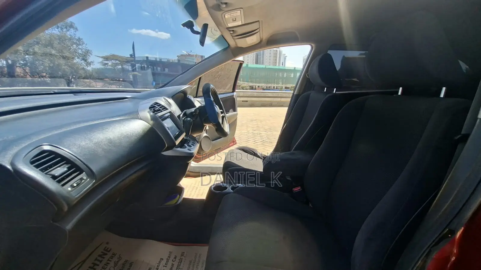 Honda Stream 1.7i LS 2008 Maroon