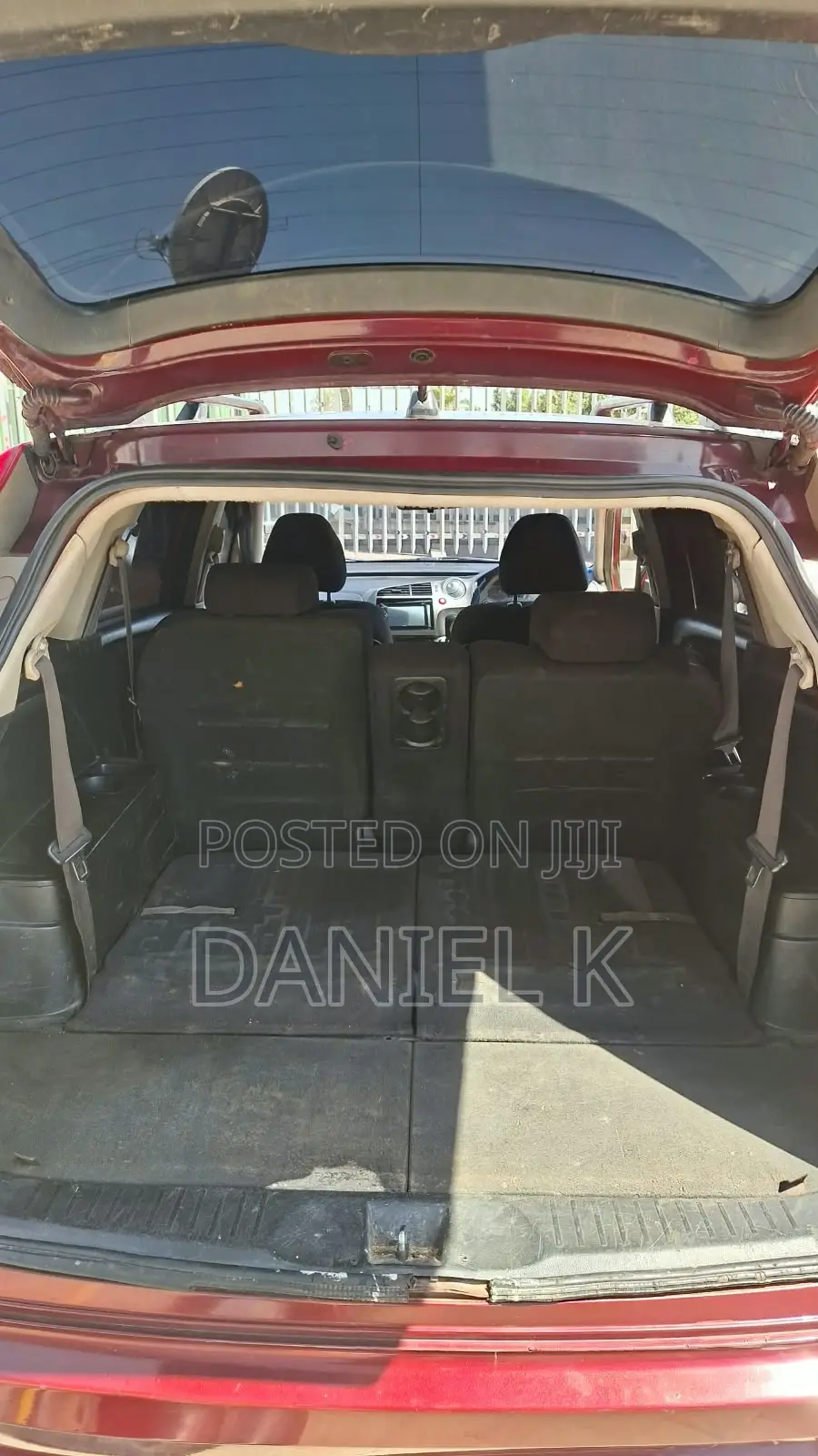 Honda Stream 1.7i LS 2008 Maroon