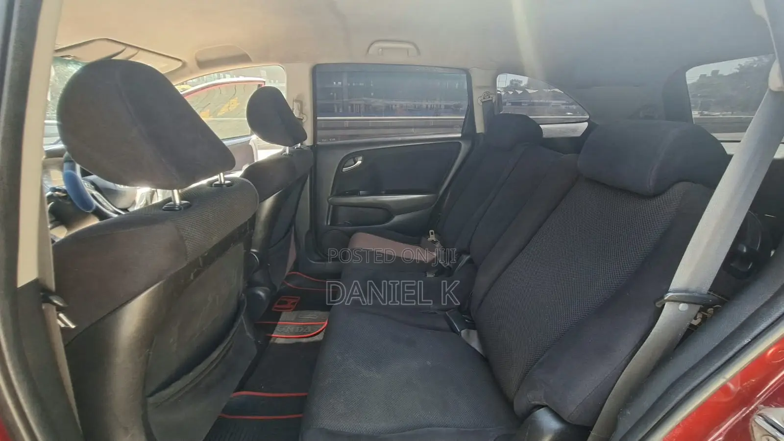Honda Stream 1.7i LS 2008 Maroon
