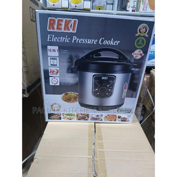 REKI 10 in 1 8 Litres Pressure Cooker - thumbnail 2