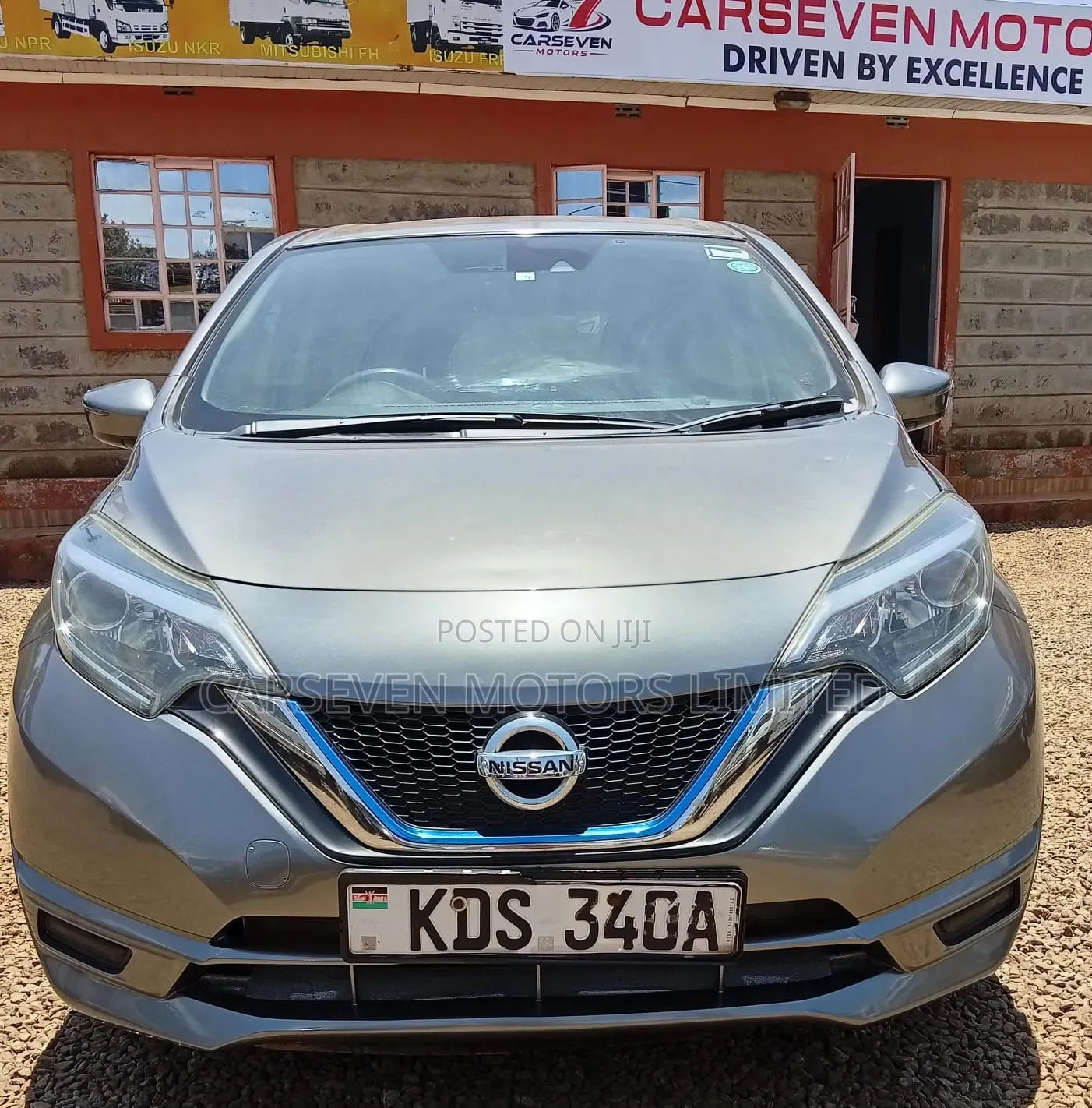 Nissan Note 2017 Gray