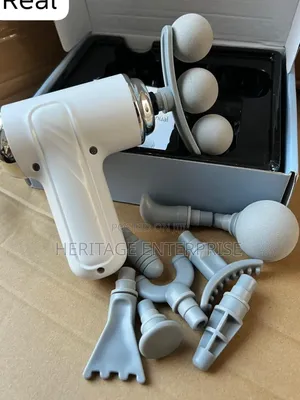 Mini Fascia Gun, Massager 9 in 1
