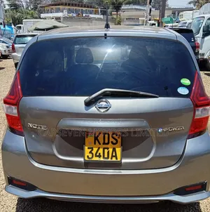 Nissan Note 2017 Gray
