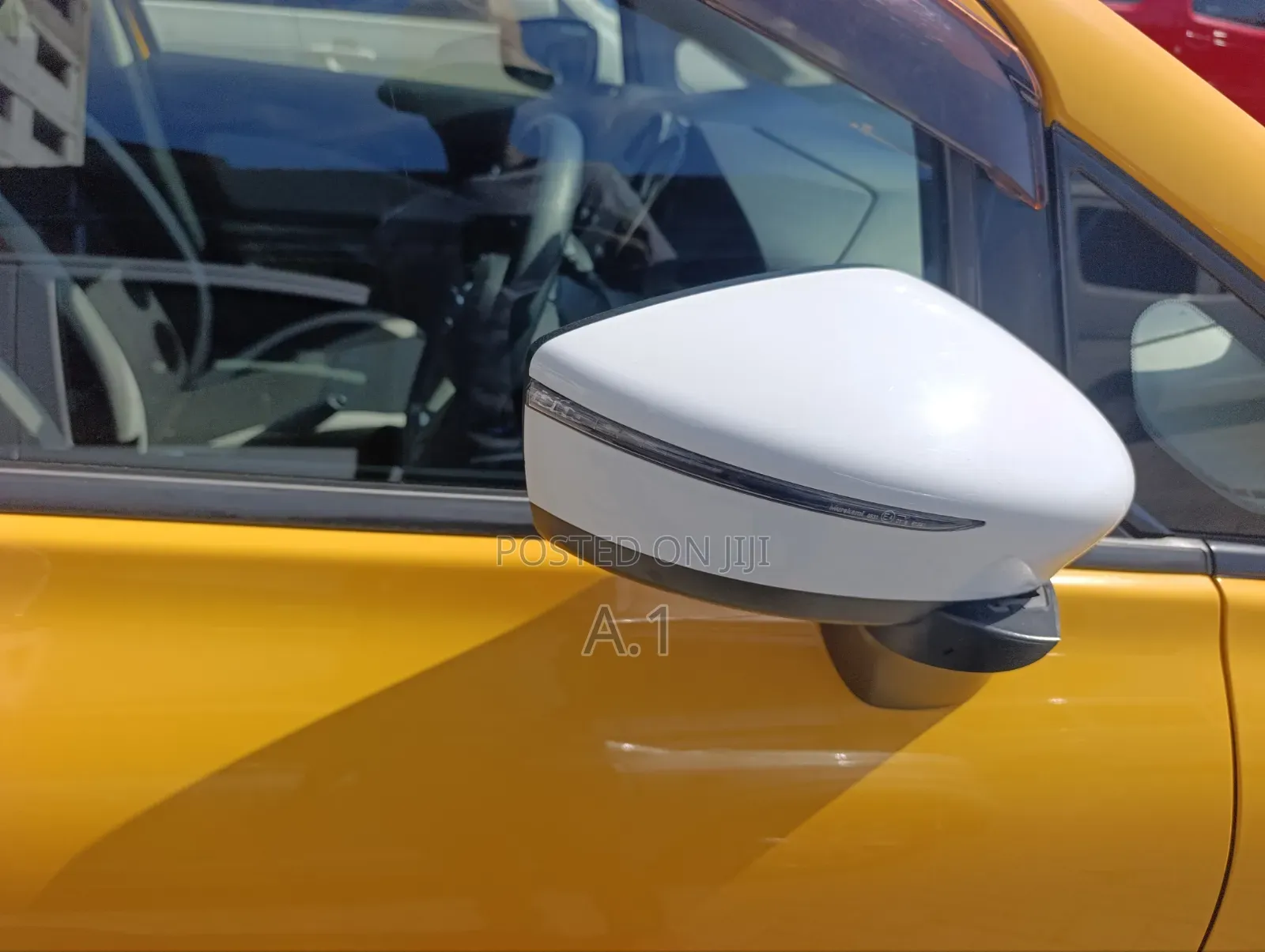 Nissan Note 1.2 Hybrid 2019 Yellow