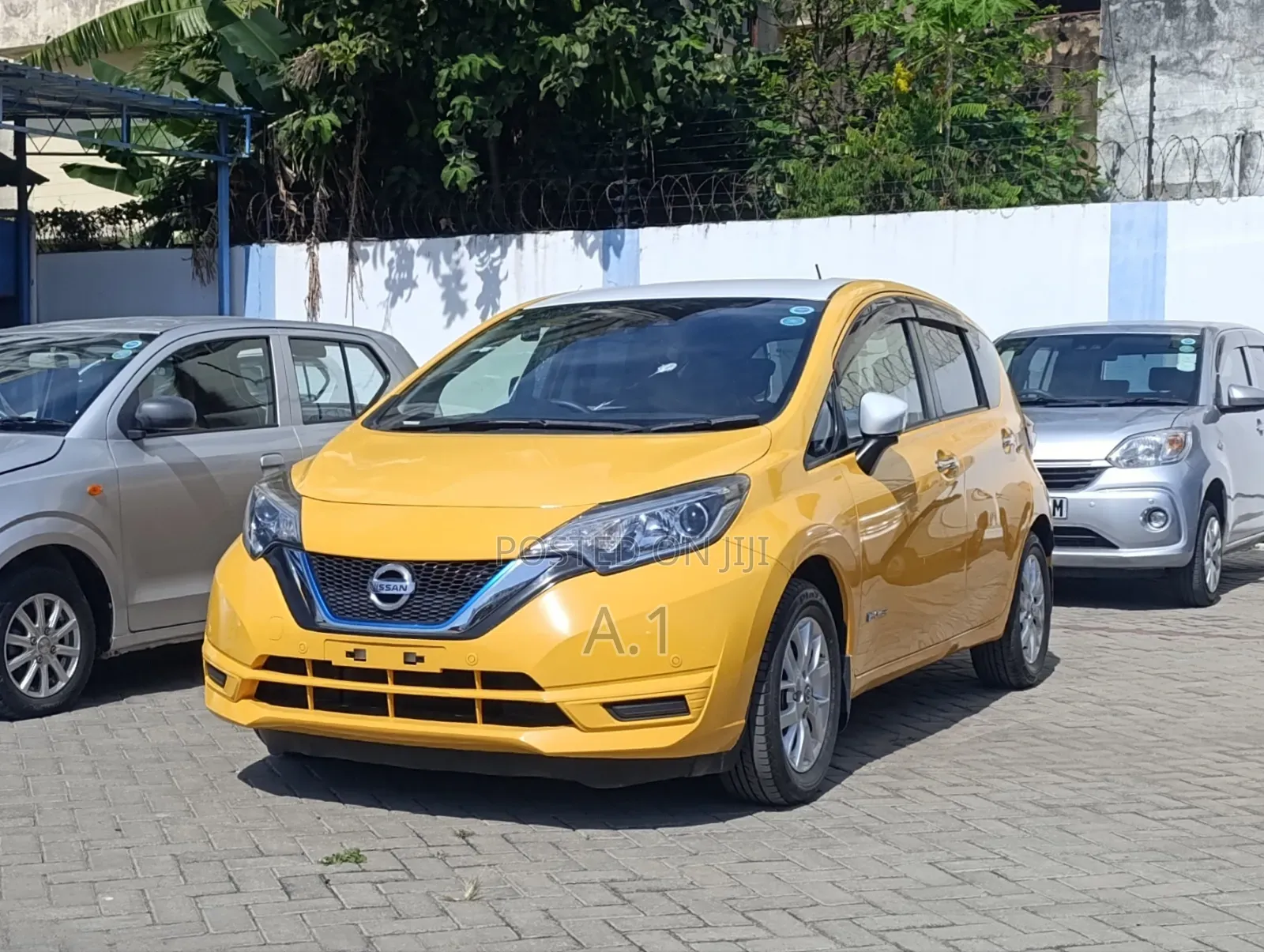 Nissan Note 1.2 Hybrid 2019 Yellow