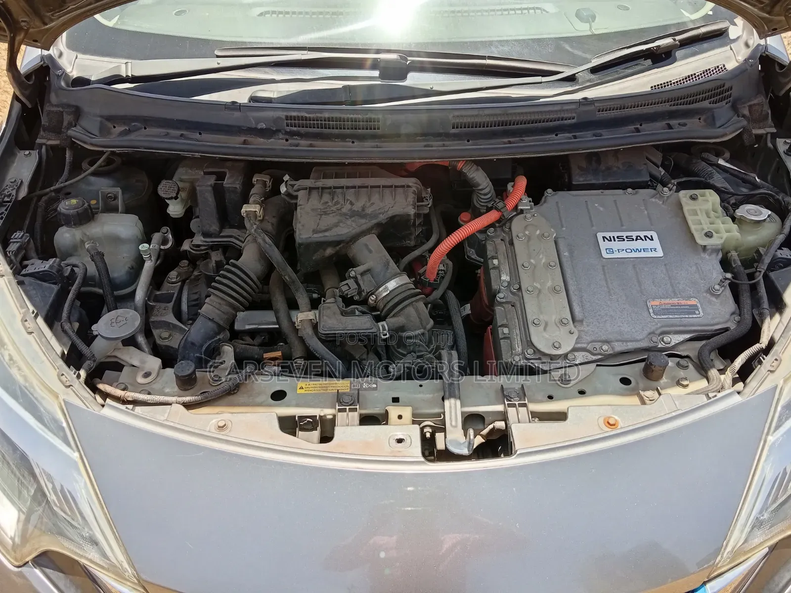 Nissan Note 2017 Gray
