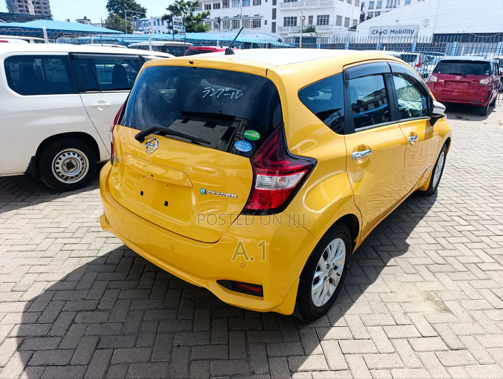 Nissan Note 1.2 Hybrid 2019 Yellow