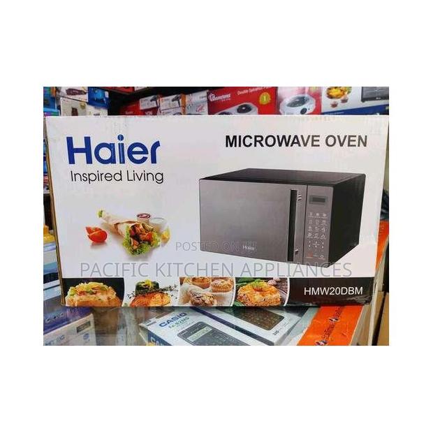 Haier HMW20DBM, Microwave Oven, 20L, Digital, Solo, - thumbnail 2