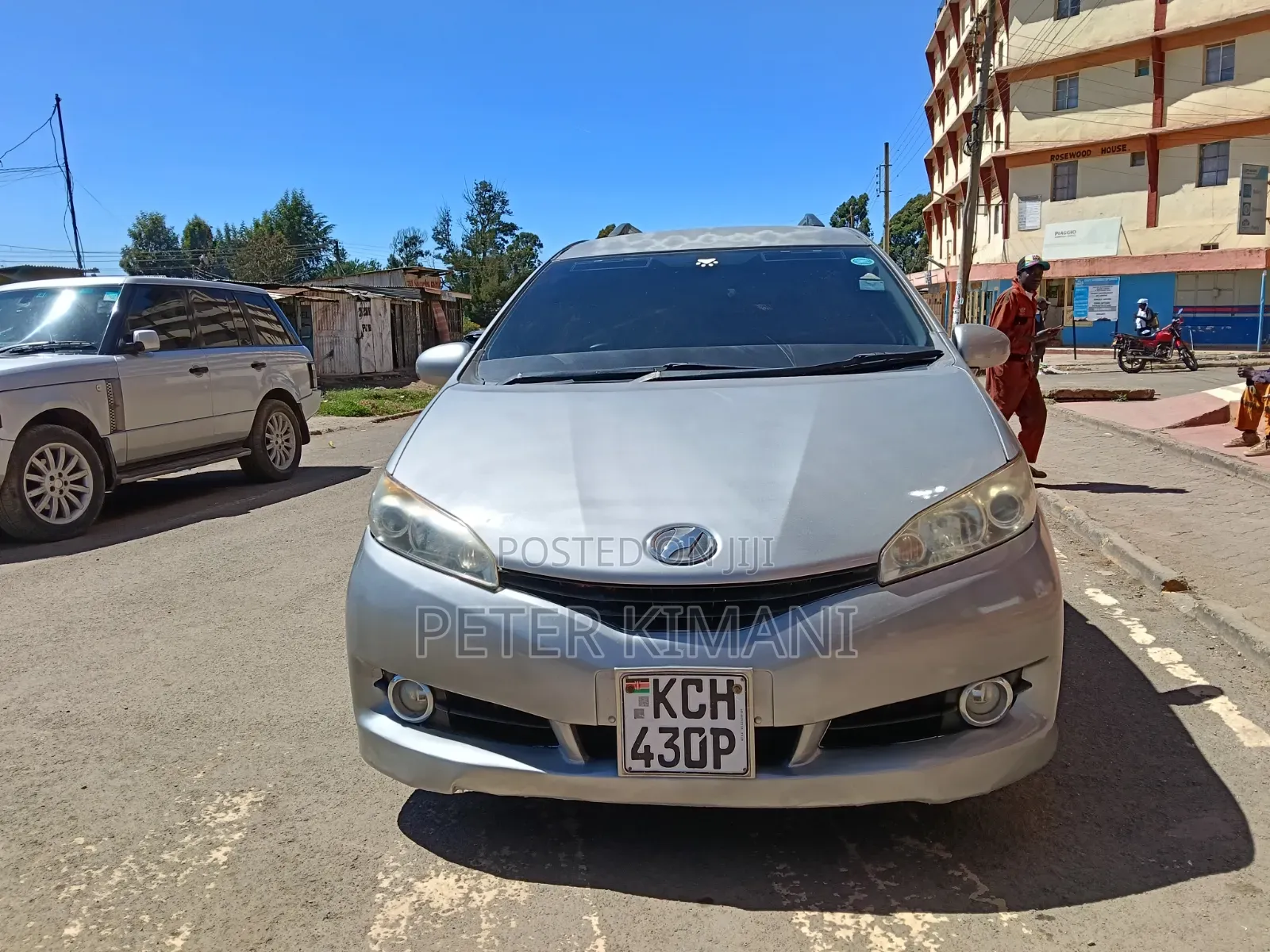 Toyota Wish 2009 Gray