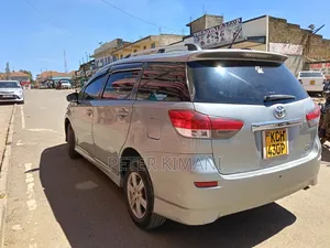 Toyota Wish 2009 Gray