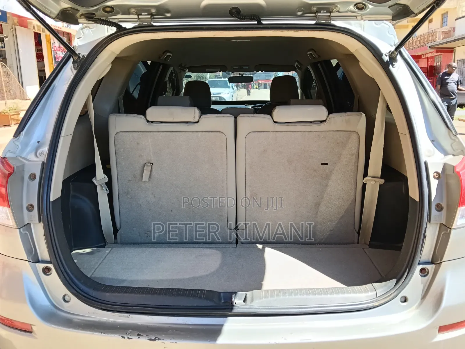 Toyota Wish 2009 Gray