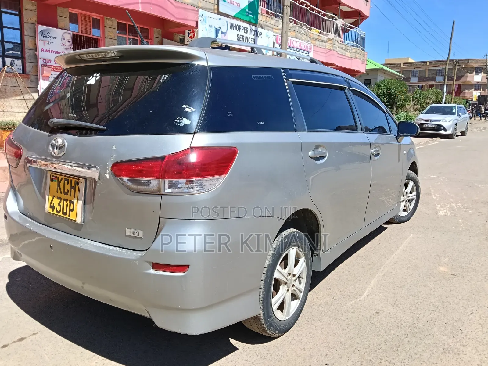Toyota Wish 2009 Gray