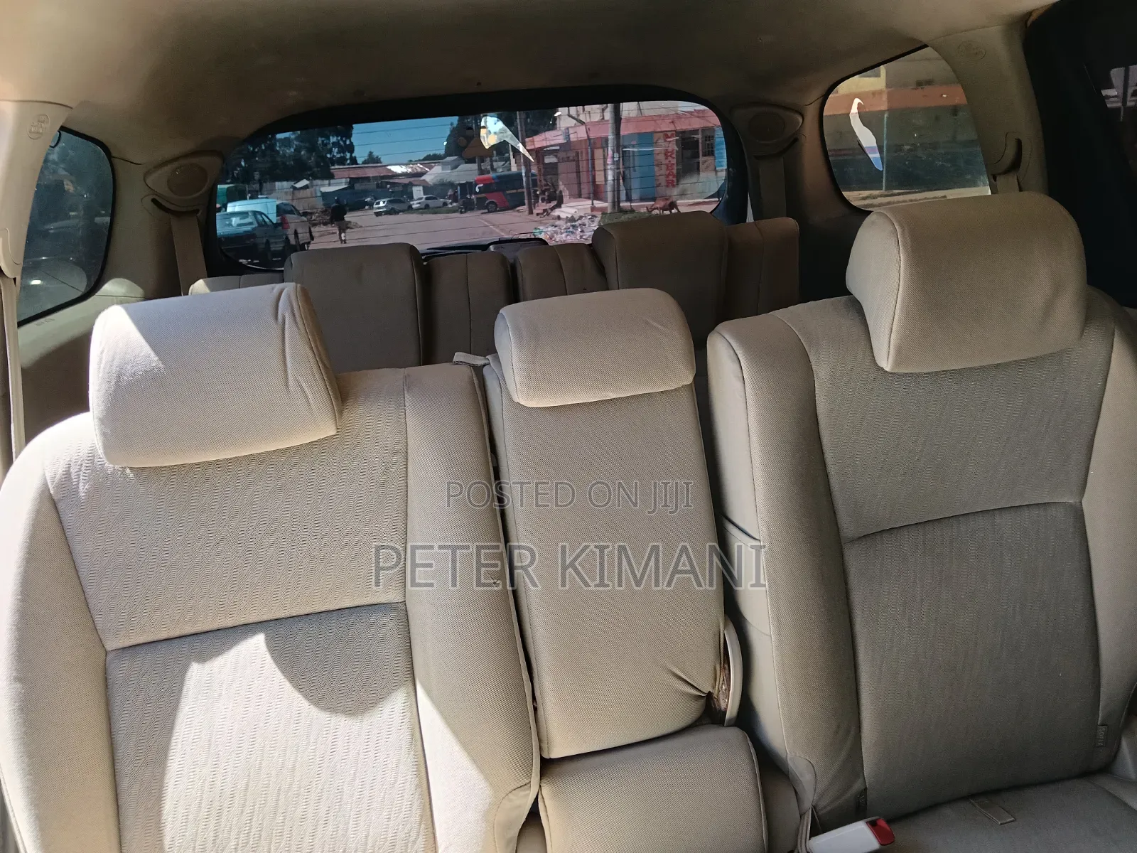 Toyota Wish 2009 Gray