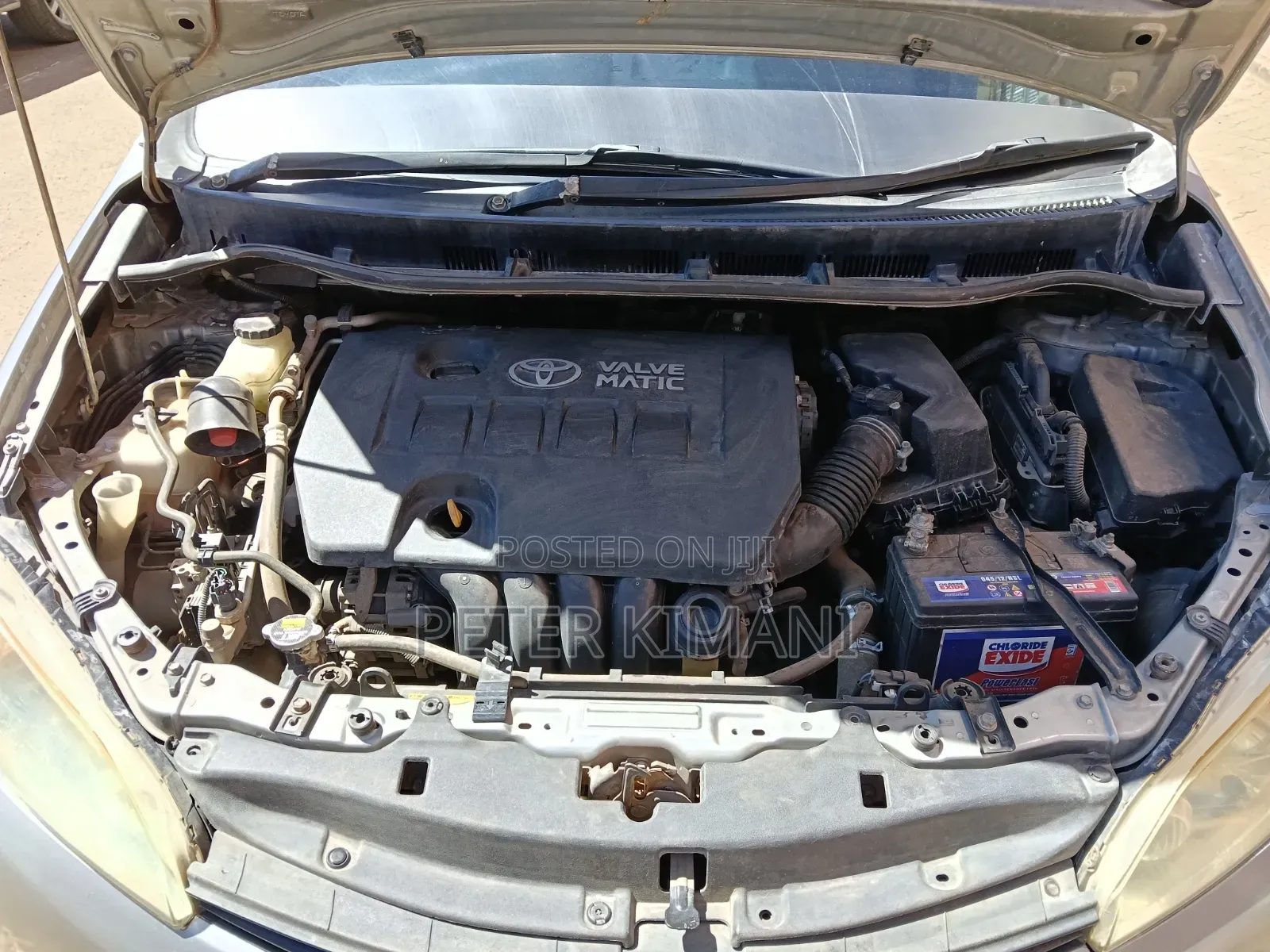 Toyota Wish 2009 Gray