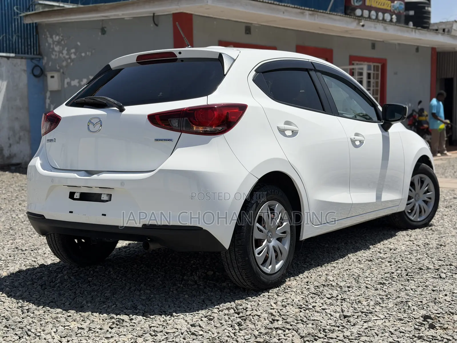 Mazda 2 2019 Pearl