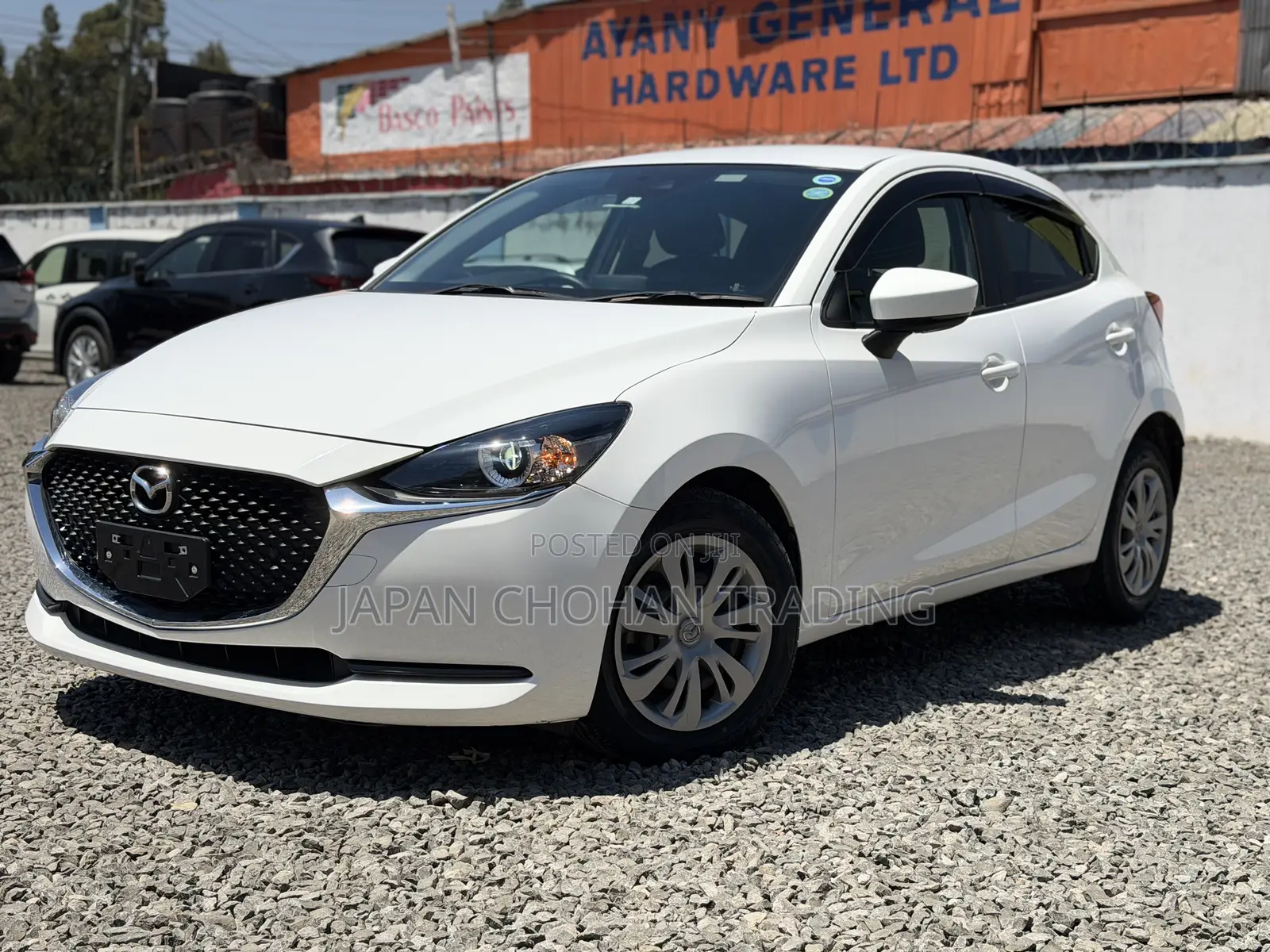 Mazda 2 2019 Pearl