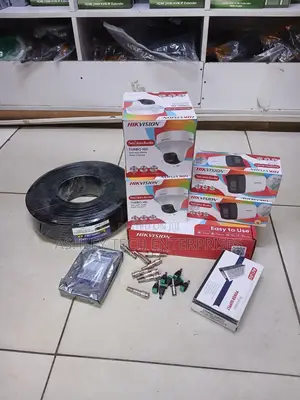 SmartVision Hikvision 4 Channel Kit Two Way HD Camera