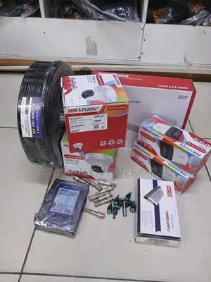 SecureView Hikvision 4 Channel Kit HD Two Way CCTV System