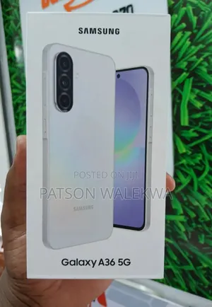 New Samsung Galaxy A36 256 GB White