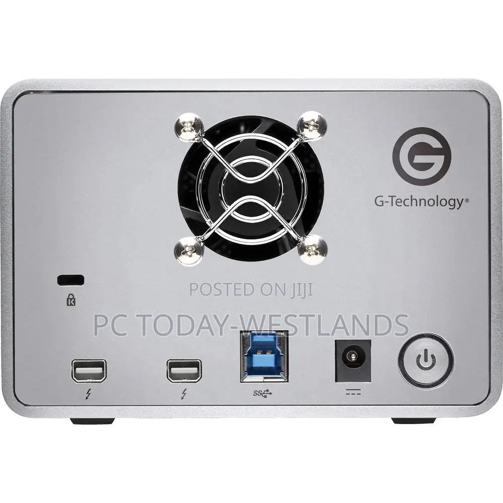 G-Technology G-Raid 20TB 2-Bay Thunderbolt 2 RAID Array (2 X 10TB)