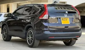 Honda CR-V 2012 Black