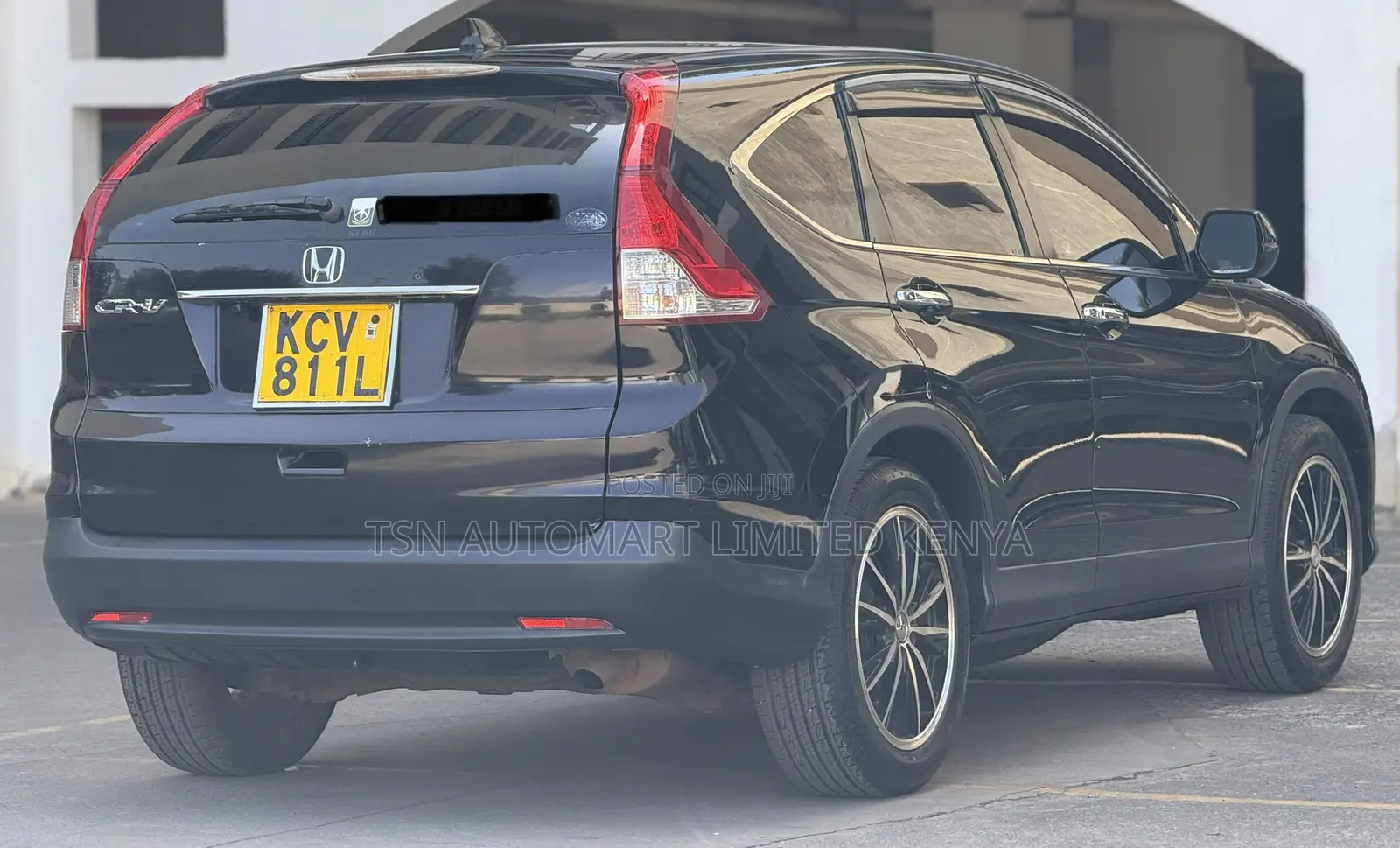 Honda CR-V 2012 Black