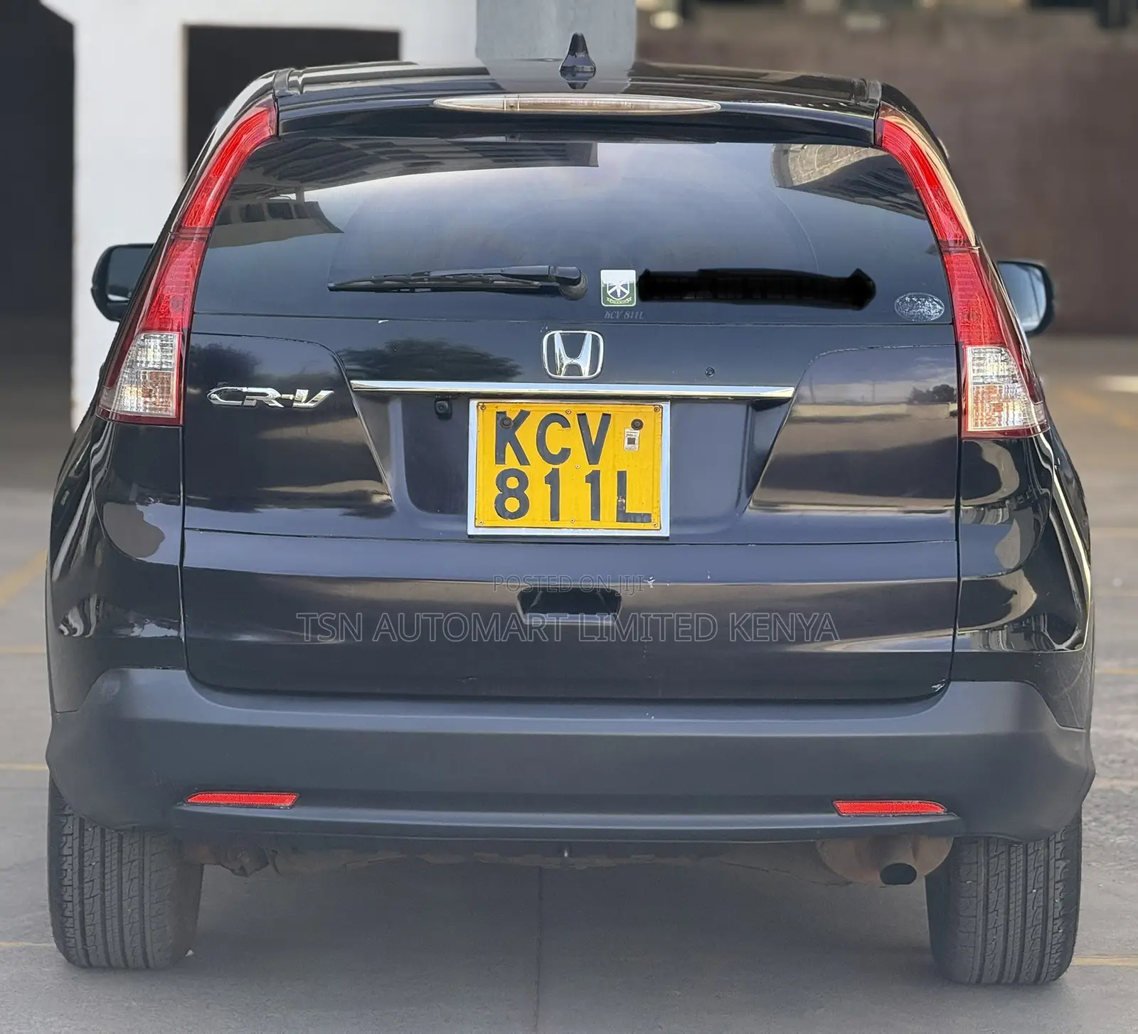 Honda CR-V 2012 Black