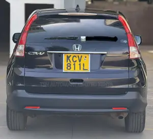 Honda CR-V 2012 Black