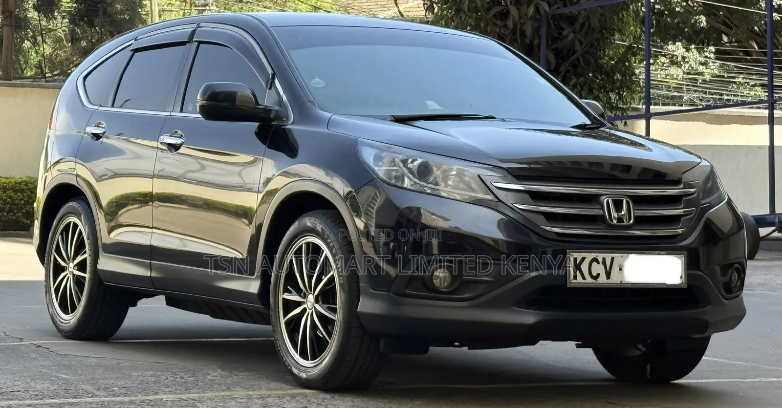 Honda CR-V 2012 Black