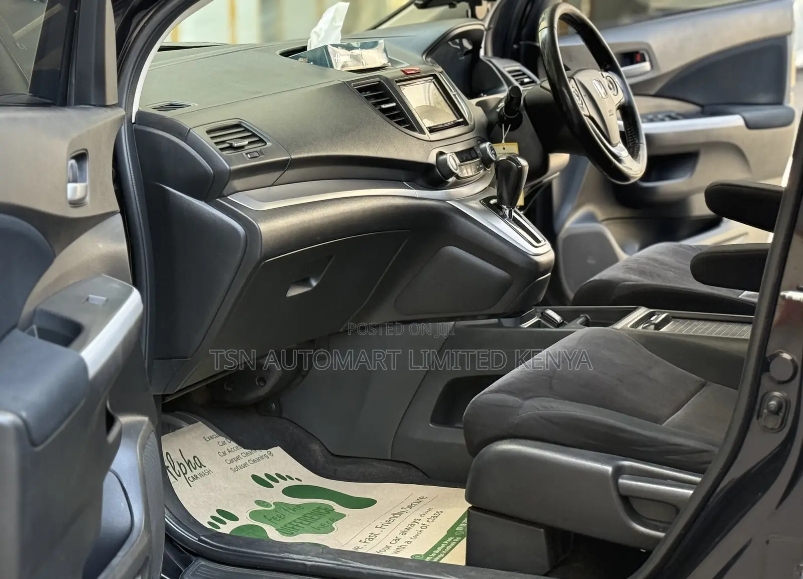 Honda CR-V 2012 Black