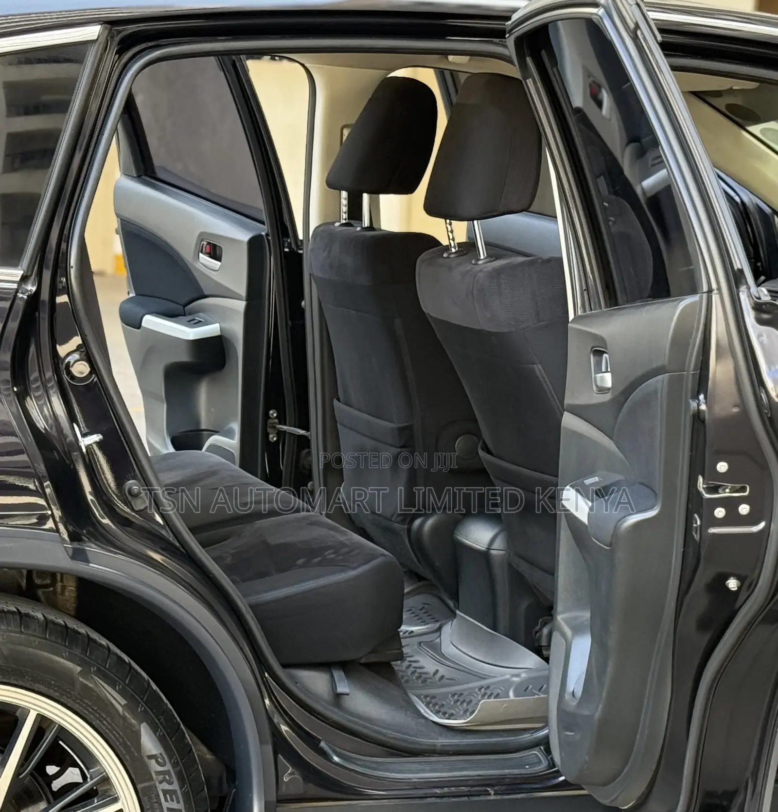 Honda CR-V 2012 Black
