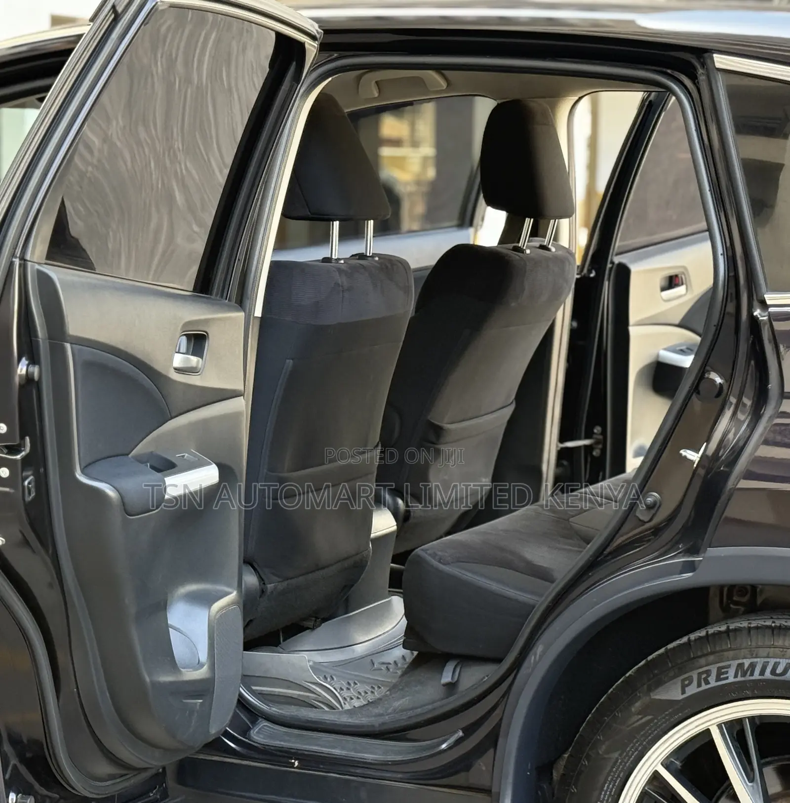 Honda CR-V 2012 Black