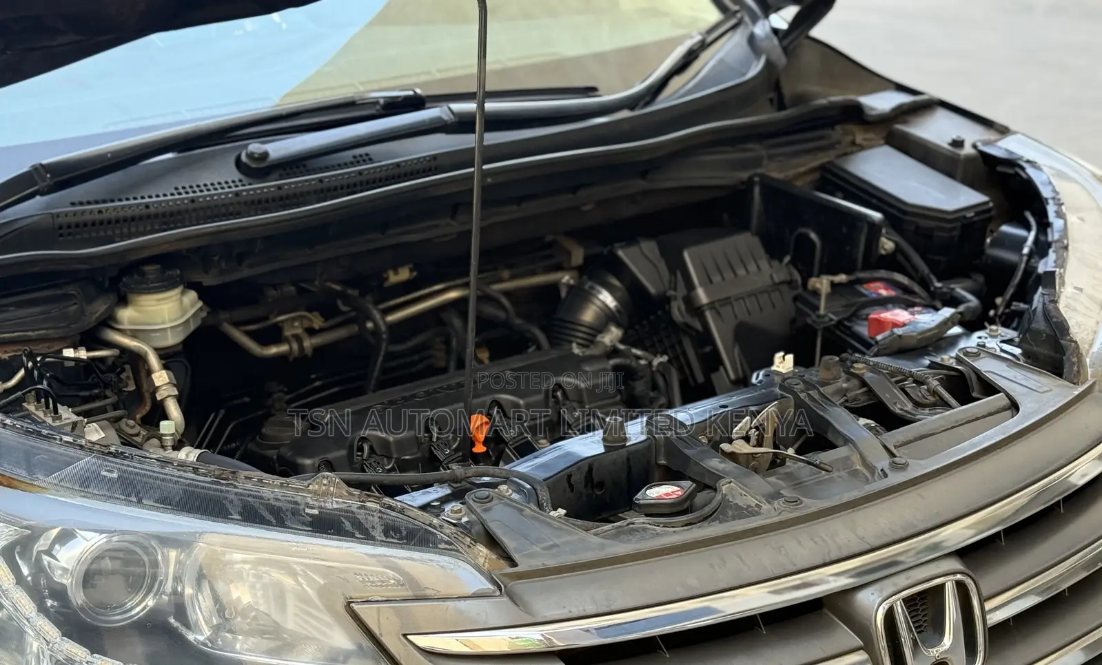 Honda CR-V 2012 Black