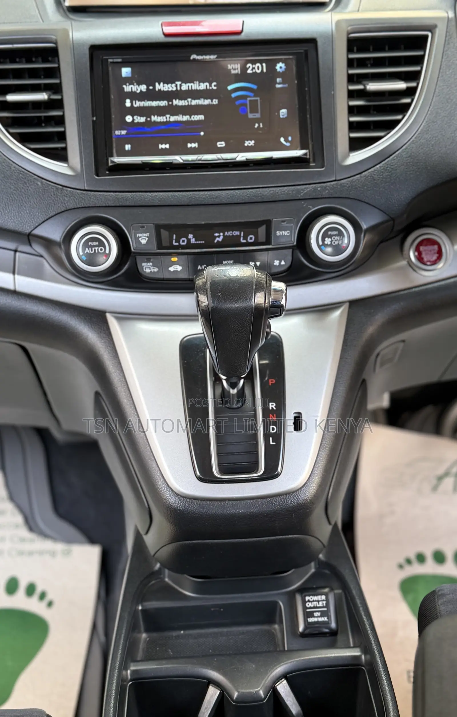 Honda CR-V 2012 Black