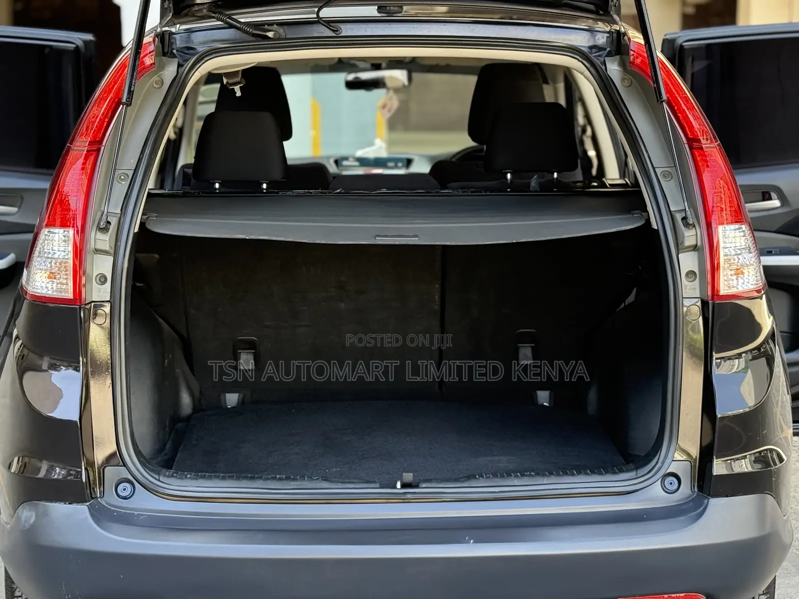 Honda CR-V 2012 Black