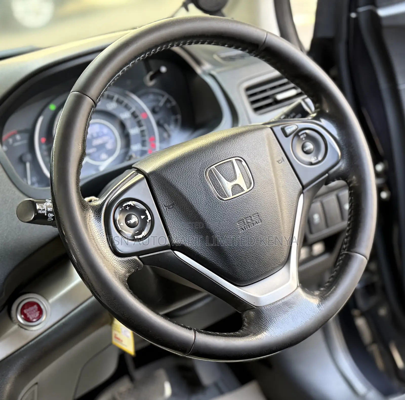 Honda CR-V 2012 Black