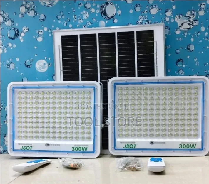 300W Solar Floodlights
